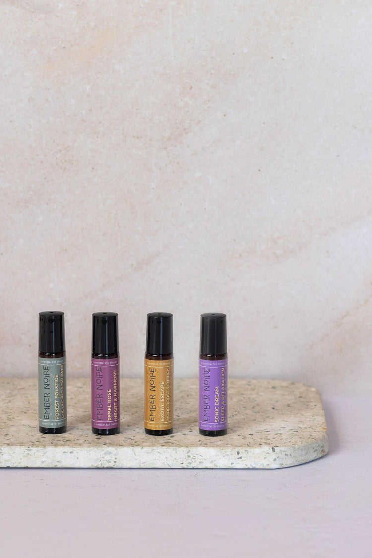 Aromatherapy Rollers - Ember Noire