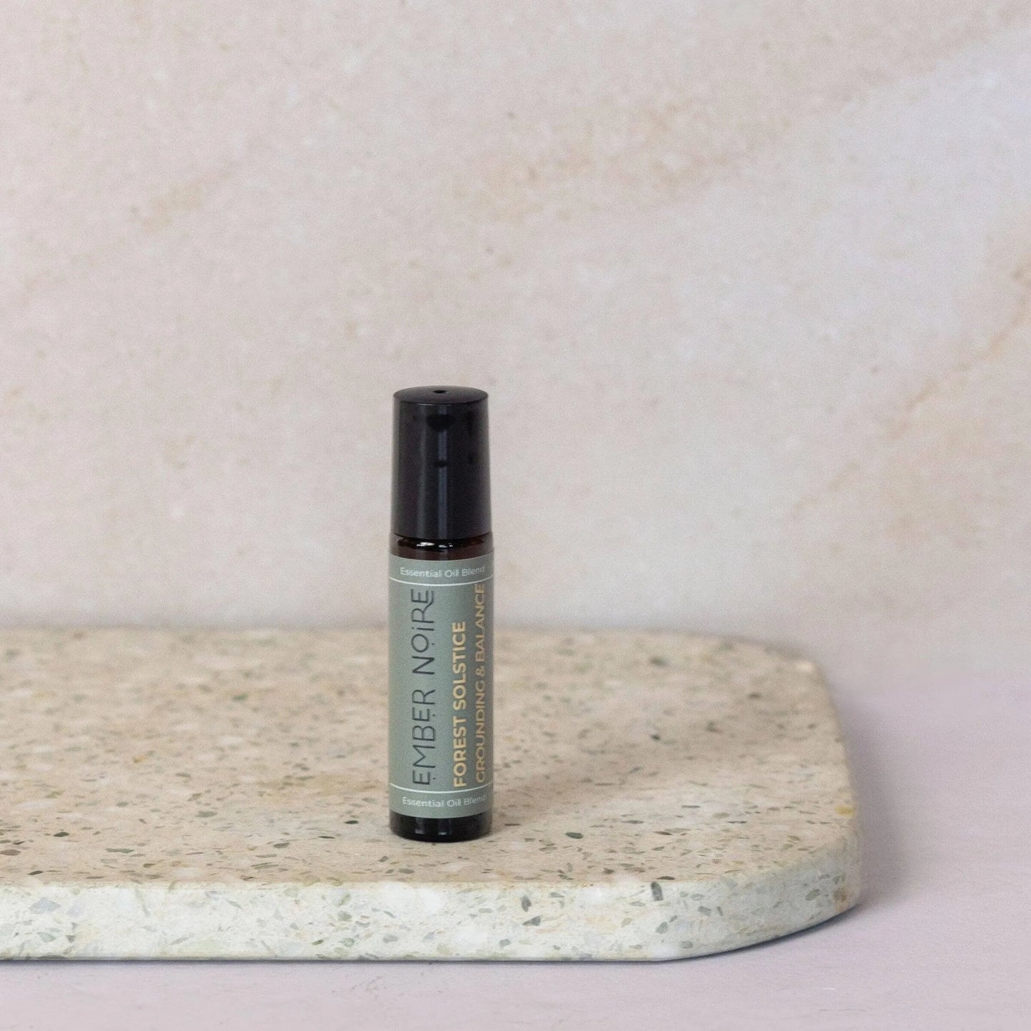 Forest Solstice grounding roller oil - eucalyptus, pine and lemon essential oil blend by Ember Noire