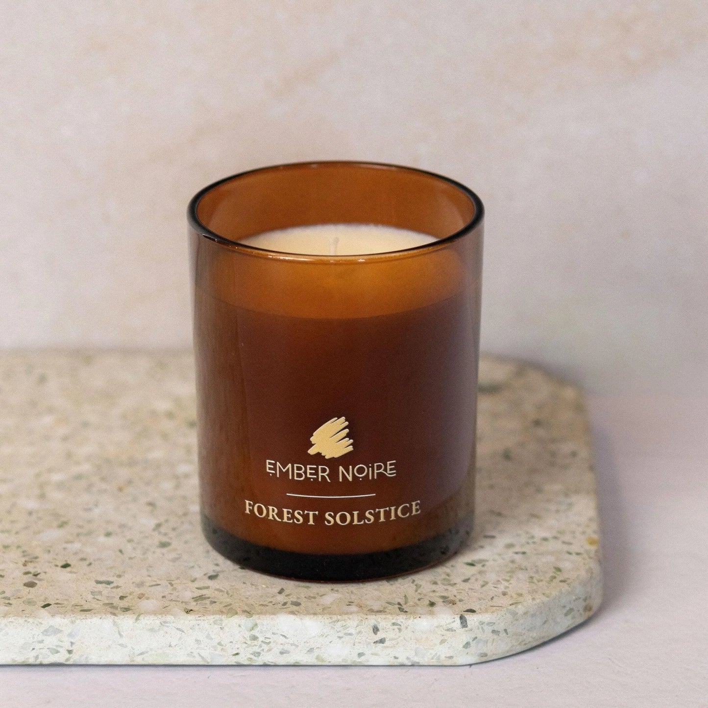 Forest Solstice - Eucalyptus, Lemon, Peppermint & Pine Soy Wax Natural Candle - by Ember Noire