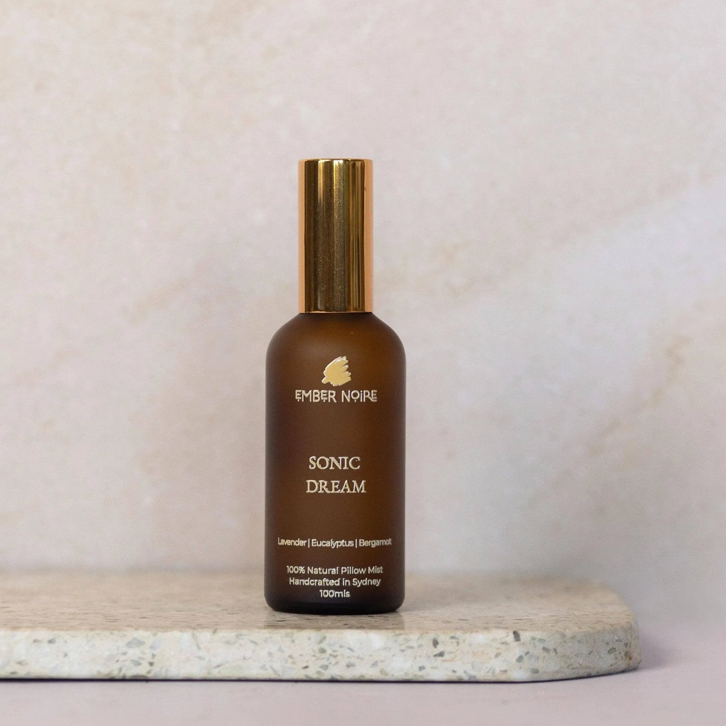 Natural Pillow Mist - Sonic Dream - Natural Sleep and Relaxation - by Ember Noire