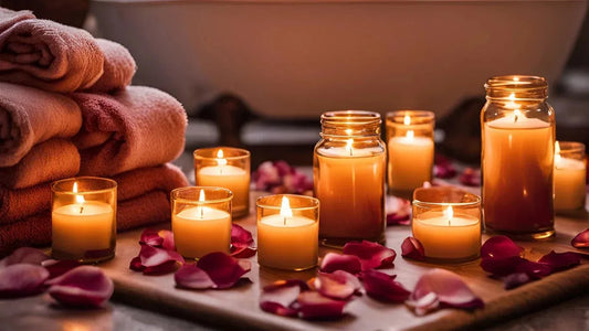 5 Ways to Create a Relaxing Atmosphere with Candles - Ember Noire