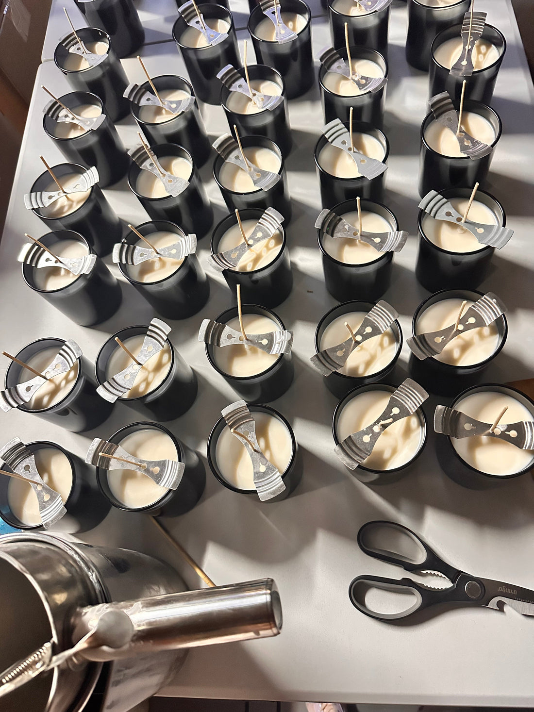 Hand-poured Ember Noire Candles