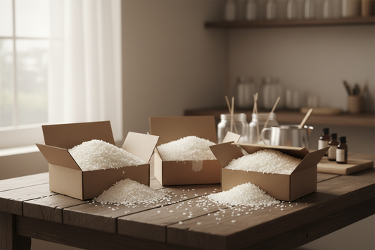 Soy vs Paraffin vs Coconut Wax: Choosing Natural Candles in Australia