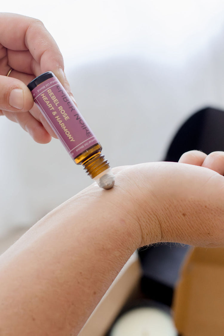 Aromatherapy Roll-ons - Ember Noire