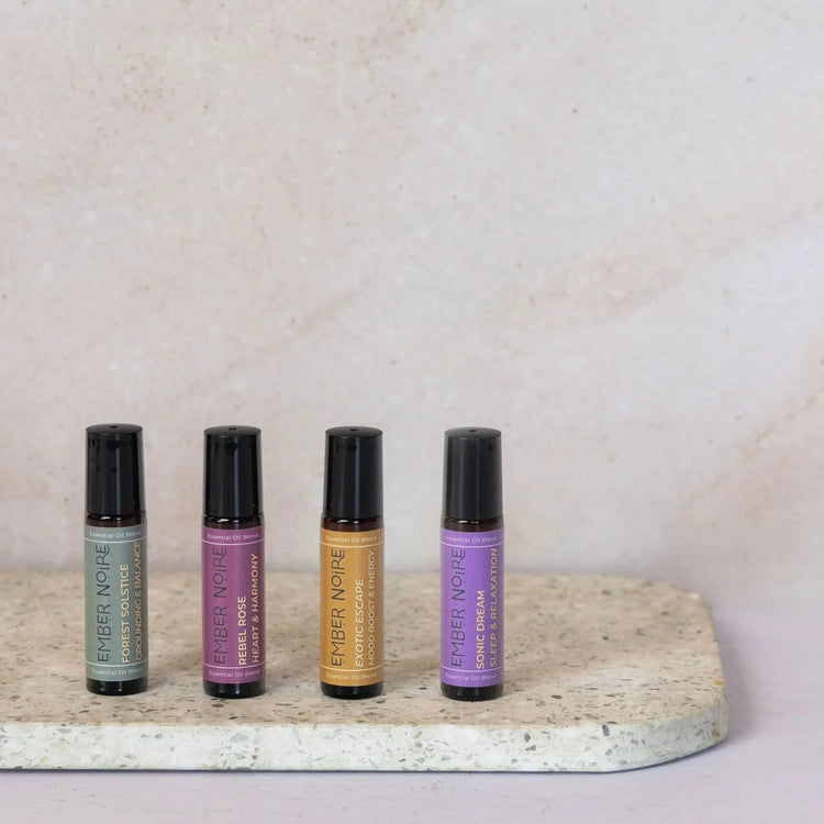 Aromatherapy Roll-ons - Ember Noire