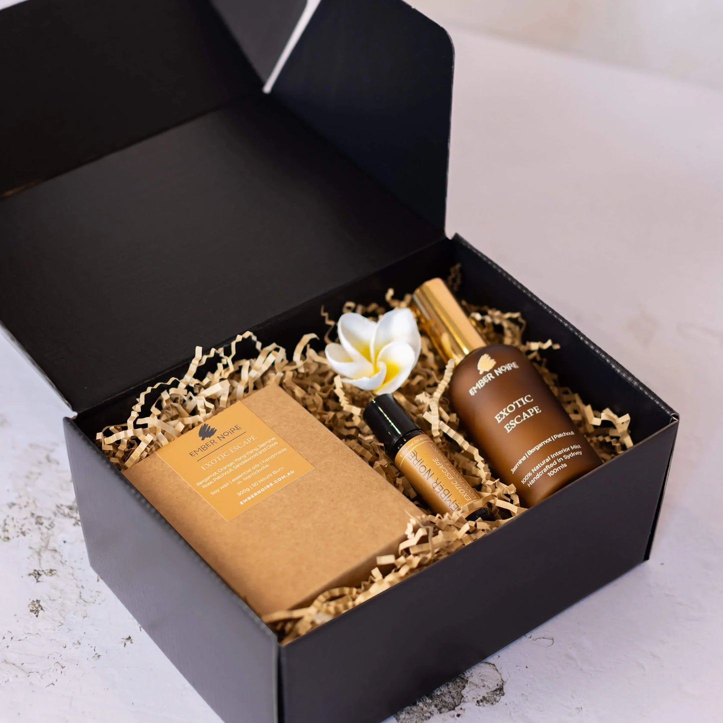 The Scent Ritual Gift Set - Ember Noire