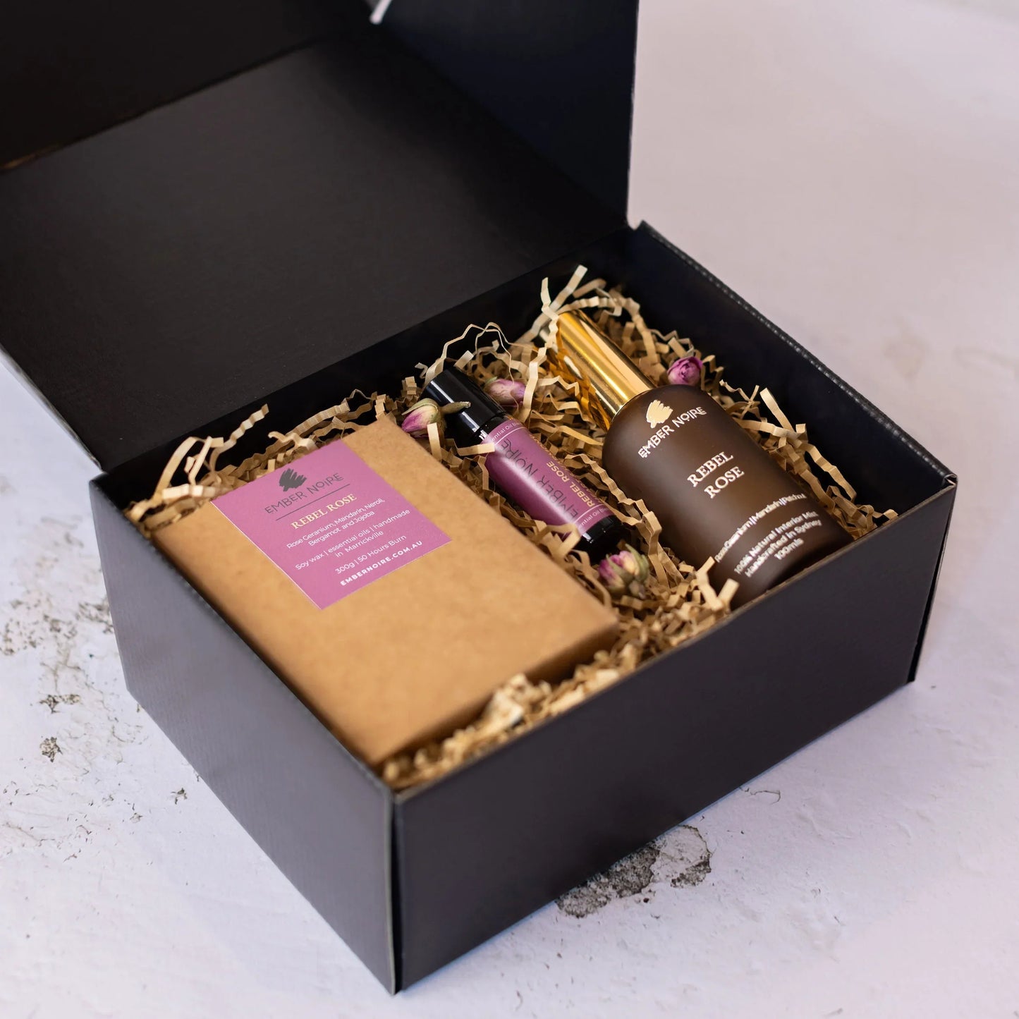 The Scent Ritual Gift Set - Ember Noire