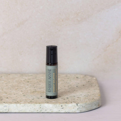 Aromatherapy Roller - Forest Solstice - Grounding and Balance - Ember Noire