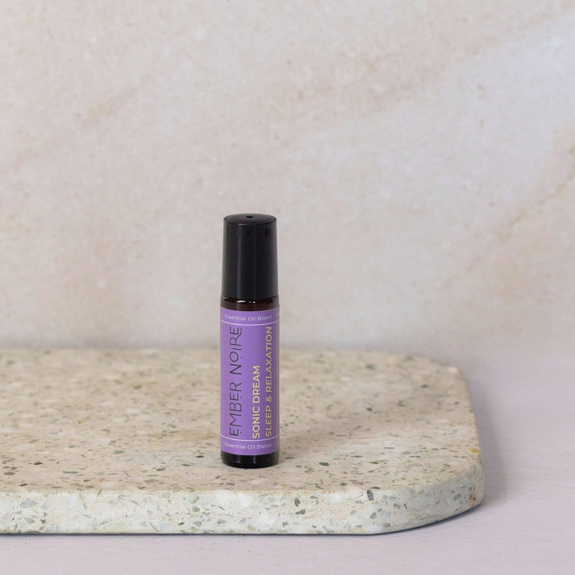 Aromatherapy Roller - Sonic Dream - Natural Sleep and Relaxation - Ember Noire