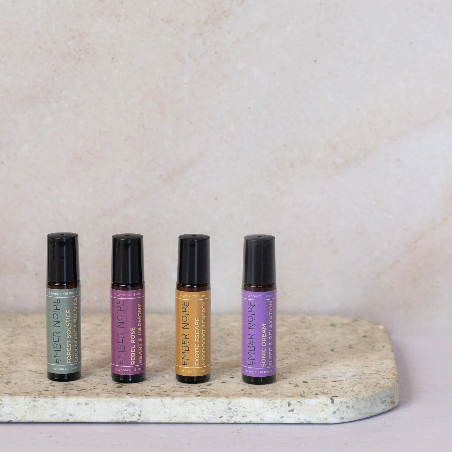 The Complete Ritual Roller Set - Ember Noire