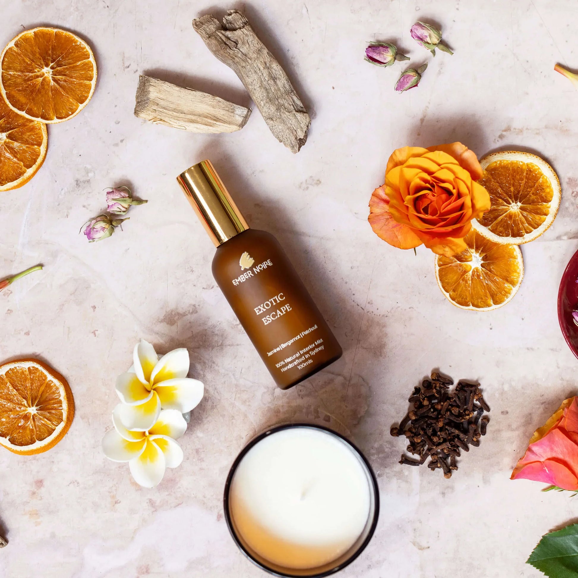 Interior Mist - Exotic Escape - Mood Boost and Energy - Ember Noire