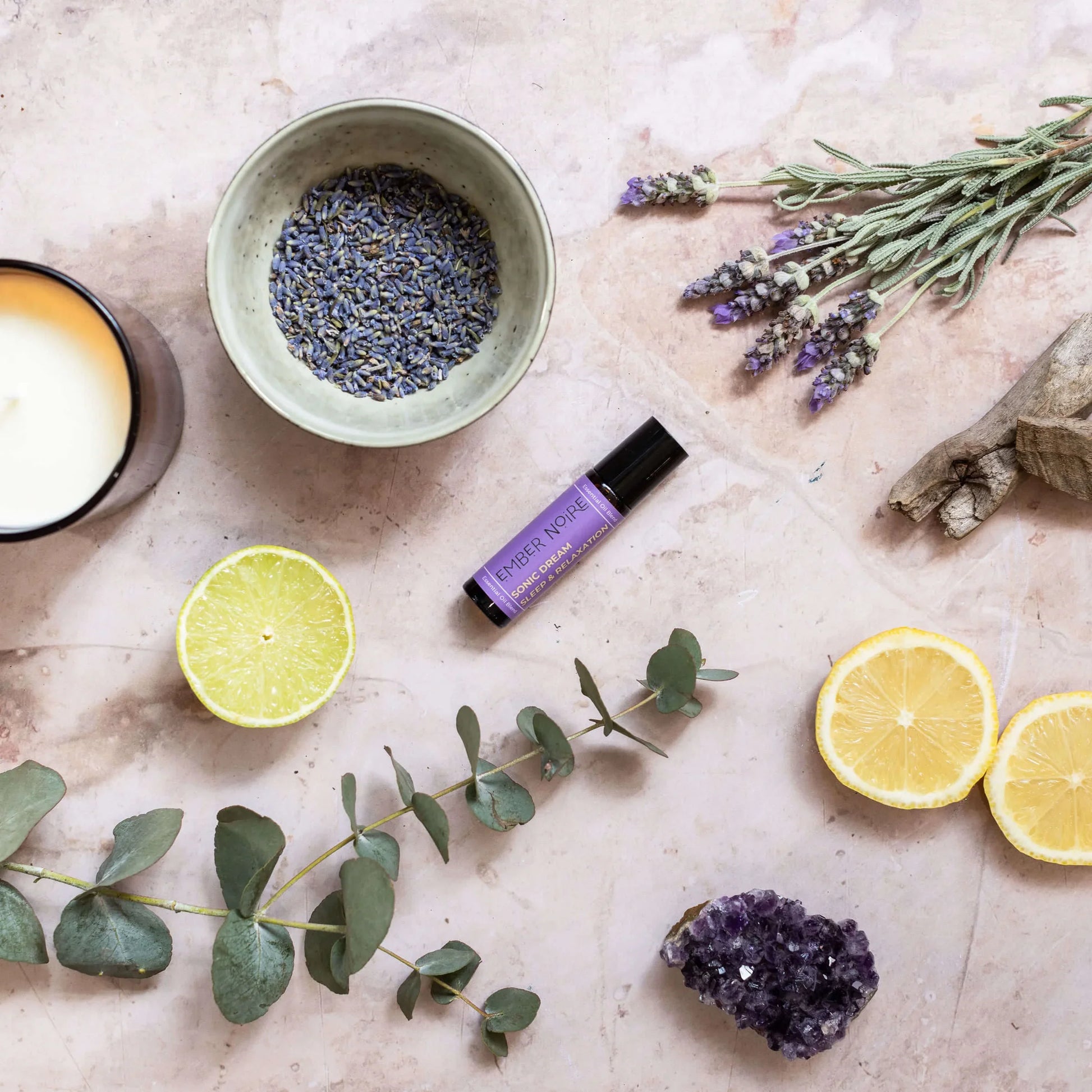 Aromatherapy Roller - Sonic Dream - Natural Sleep and Relaxation - Ember Noire