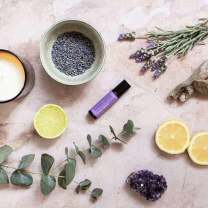 Aromatherapy Roller - Sonic Dream - Natural Sleep and Relaxation - Ember Noire