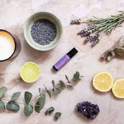 Aromatherapy Roller - Sonic Dream - Natural Sleep and Relaxation - by Ember Noire