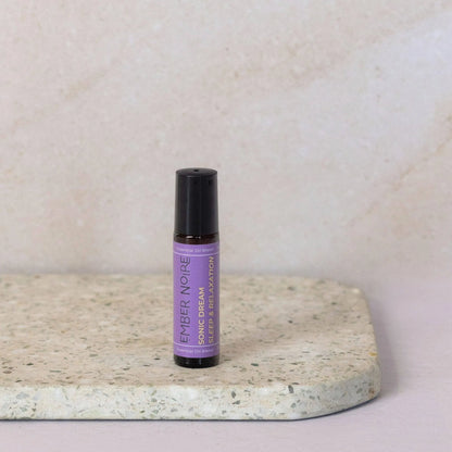 Aromatherapy Roller - Sonic Dream - Natural Sleep and Relaxation - by Ember Noire