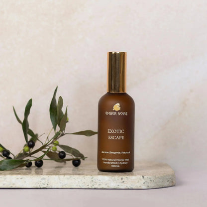 Natural Interior Mist - Exotic Escape - Mood Boost and Energy - by Ember Noire