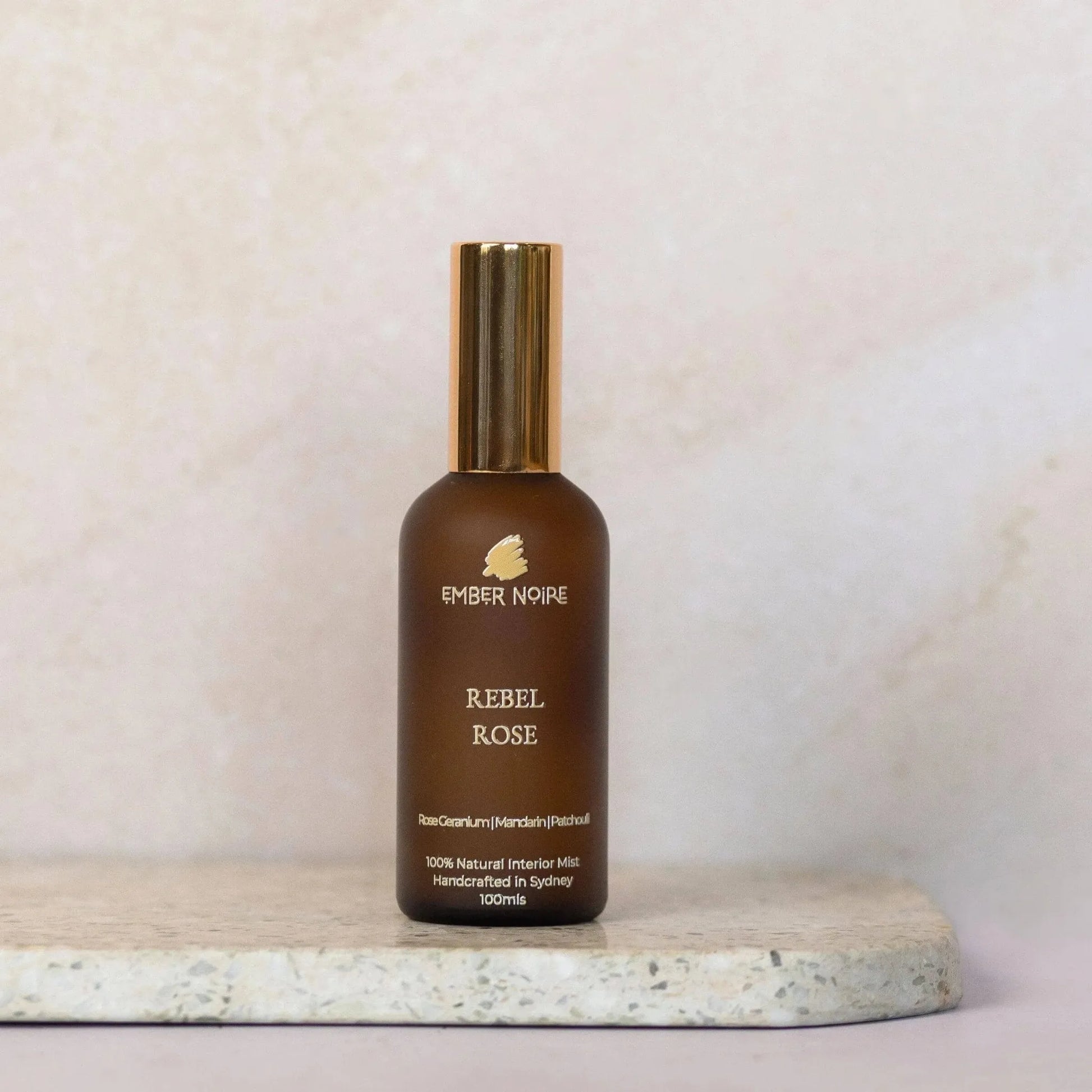 Natural Interior Mist – Rebel Rose - Heart and Harmony - by Ember Noire